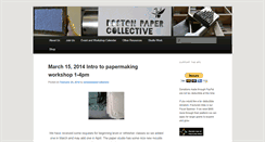 Desktop Screenshot of bostonpapercollective.com